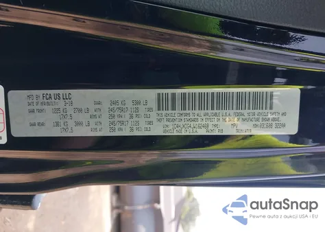 2018 Jeep Wrangler Unlimited Sport S 4X4 из США, поврежденный, VIN 1C4HJXDG4JW162468